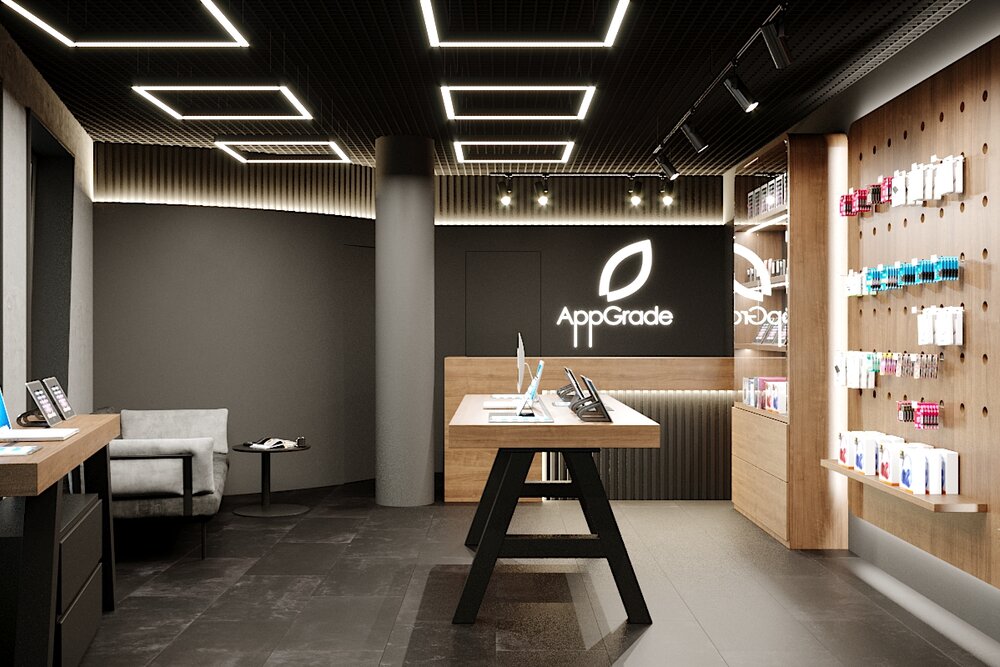 Store of gadgets and accessories "AppGrade".