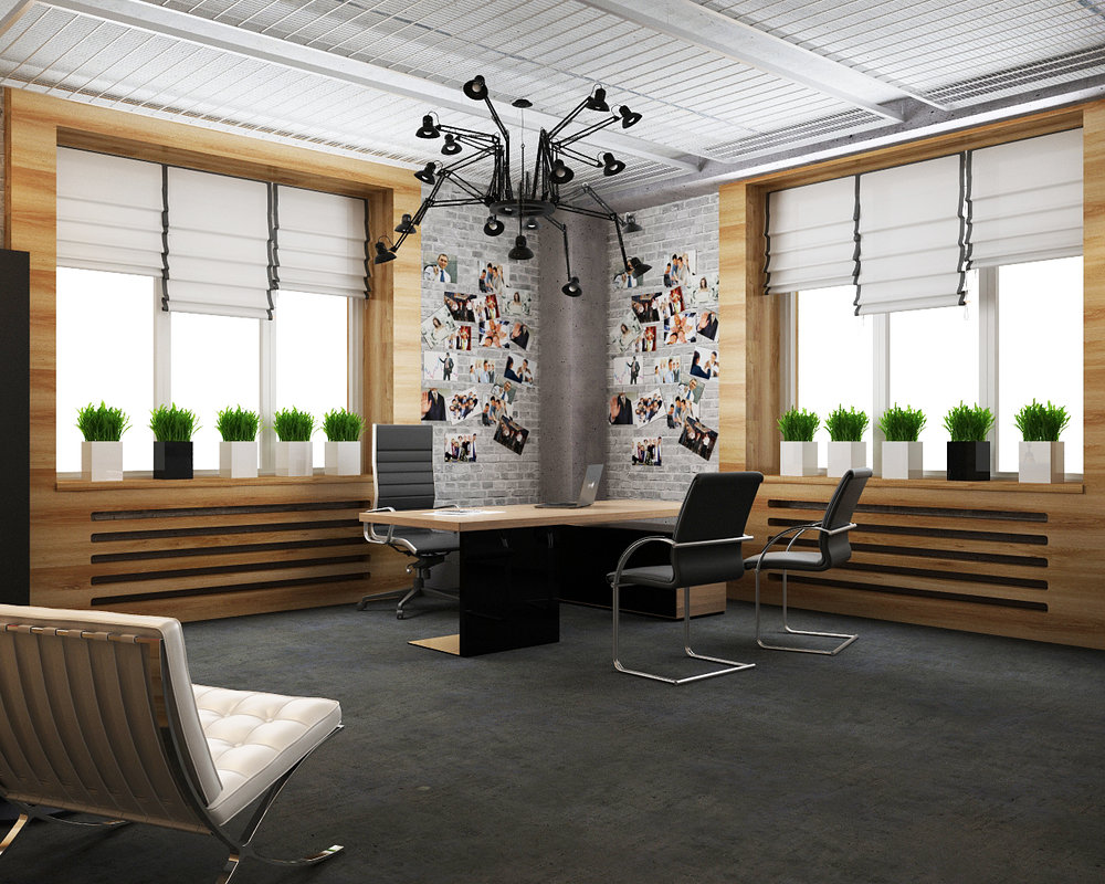 Interior design of headquarters ModnaCasta