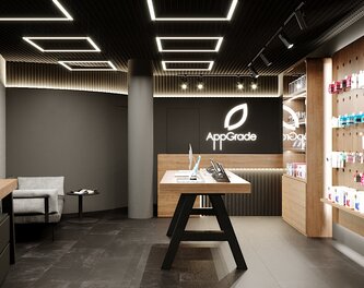 Дизайн для магазину гаджетів та аксесуарів "AppGrade"